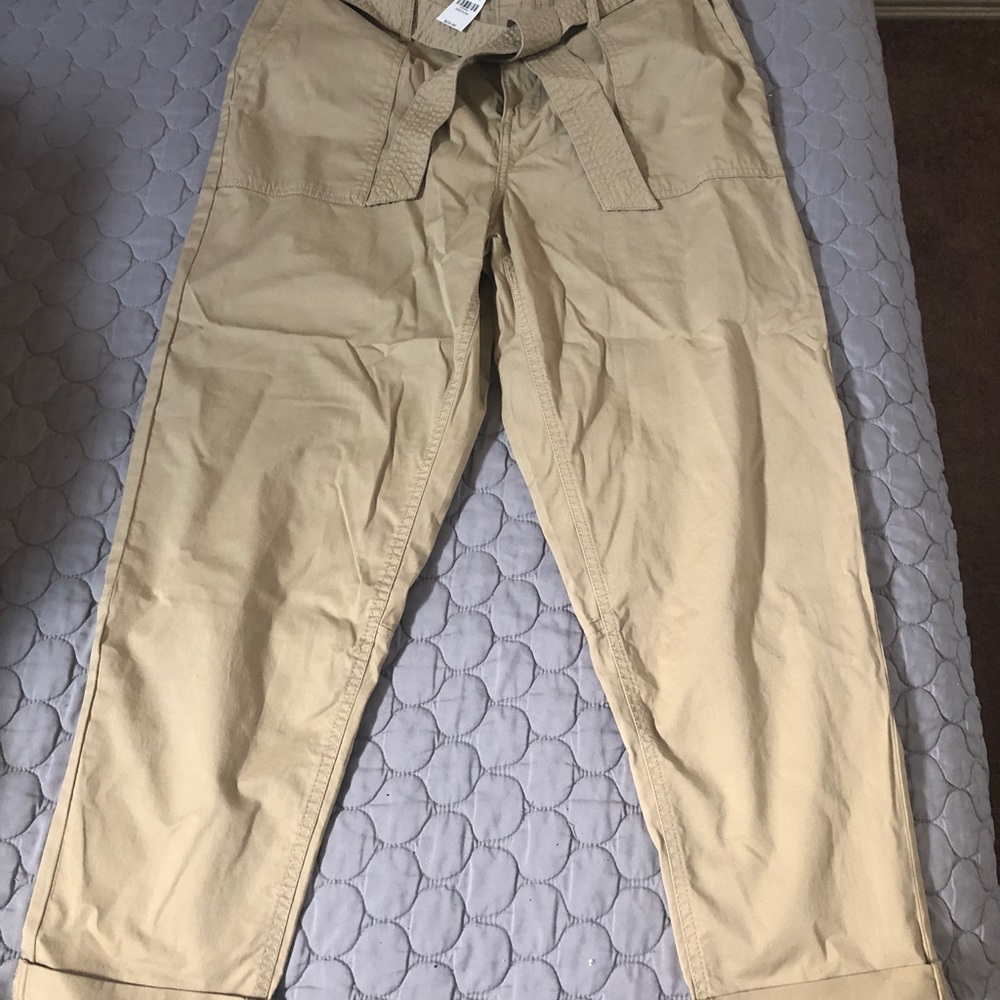 khaki pants - NY & Co